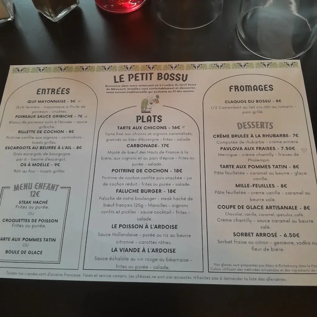 Menu_Le Petit Bossu_Méricourt_image_2