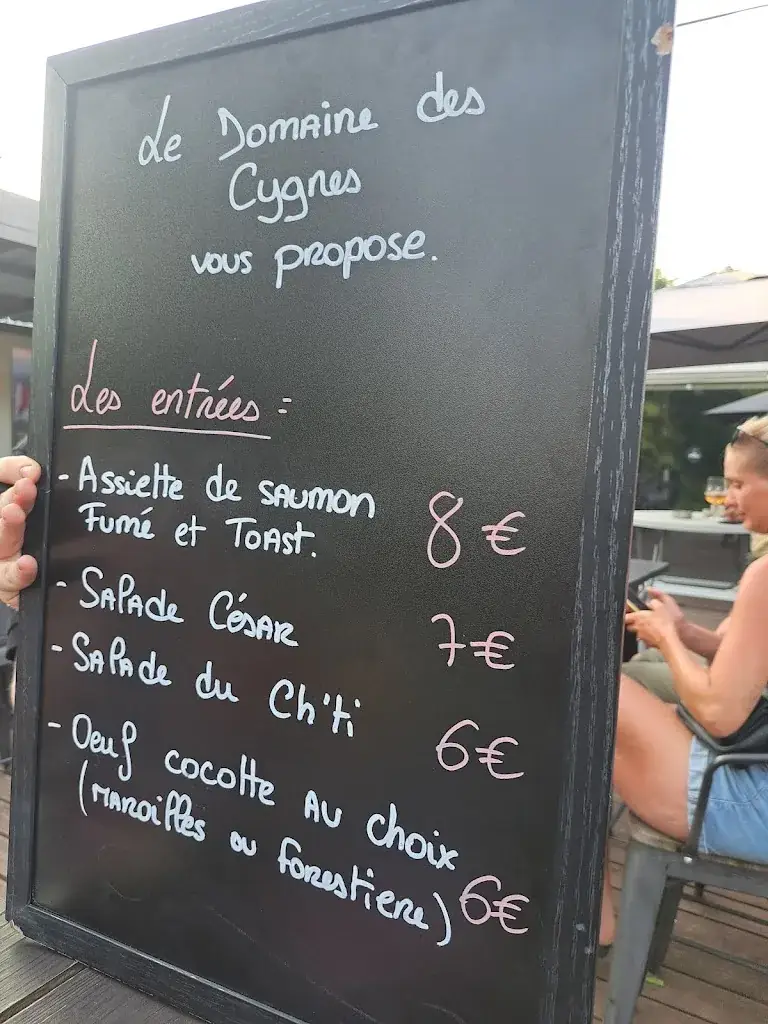 Menu_Le domaine des cygnes_Wingles_image_1