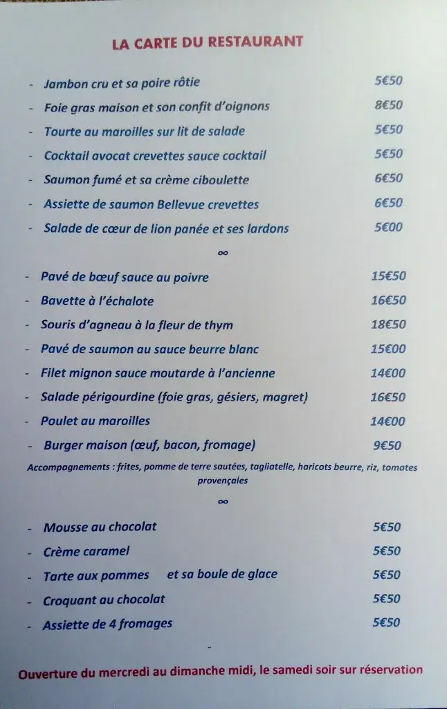 Menu_Le domaine des cygnes_Wingles_image_4