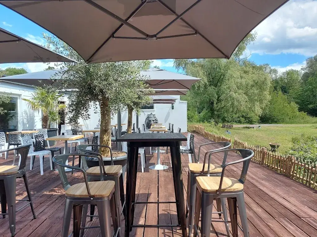 Le domaine des cygnes restaurant in Wingles