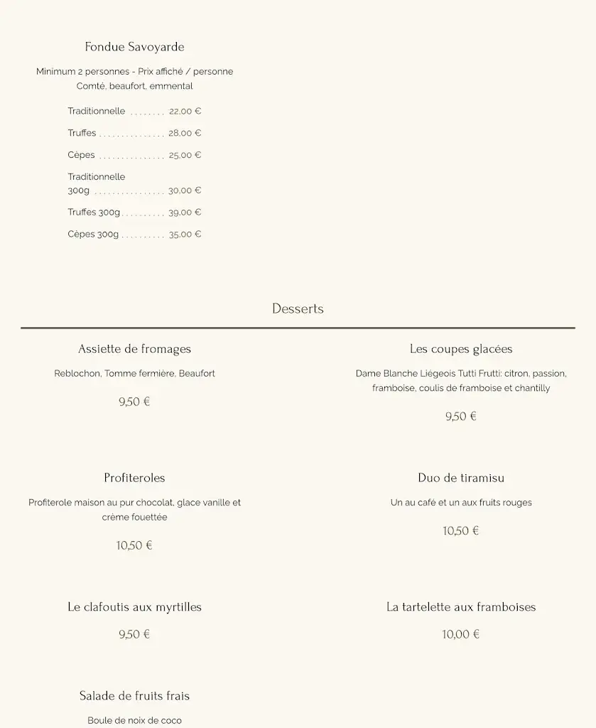 Menu_Les Terrasses du Cuchet_Combloux_image_4