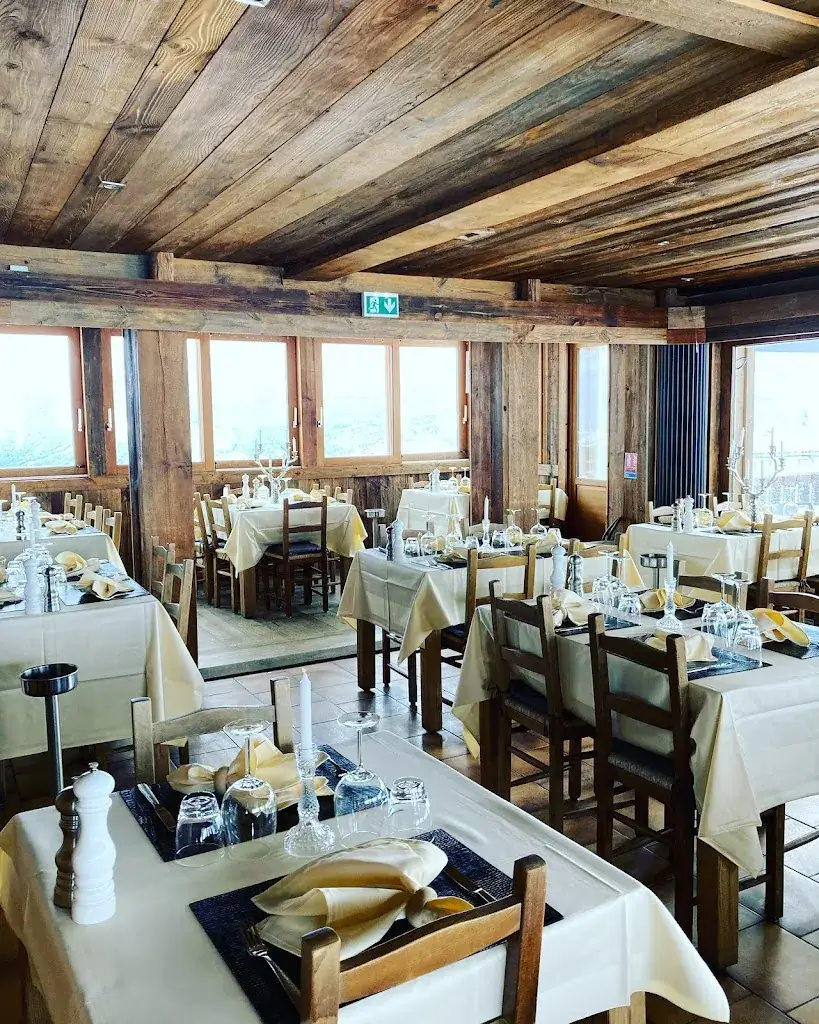 Les Terrasses du Cuchet ristorante a Combloux