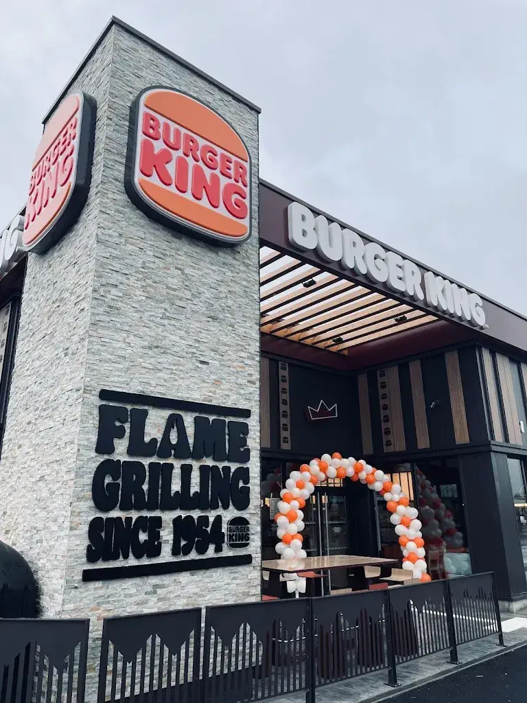 Burger King restaurant in Masny