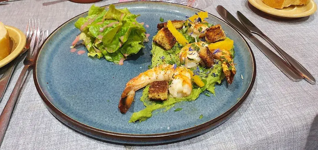 Menü_Auberge Des Maraichons_Écaillon_Bild_9