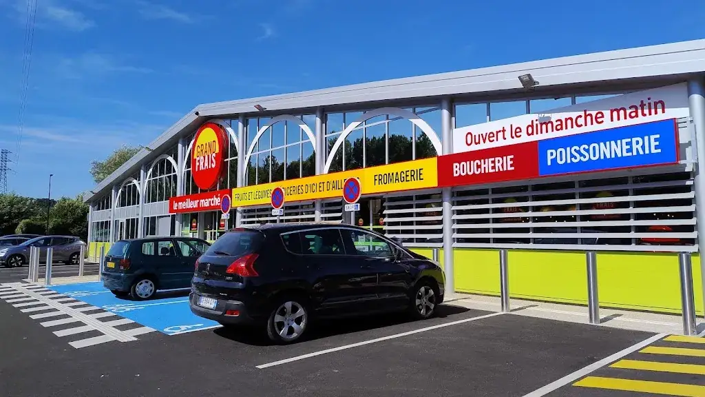 Grand Frais Monchy-Saint-Eloi restaurante en Monchy-Saint-Éloi