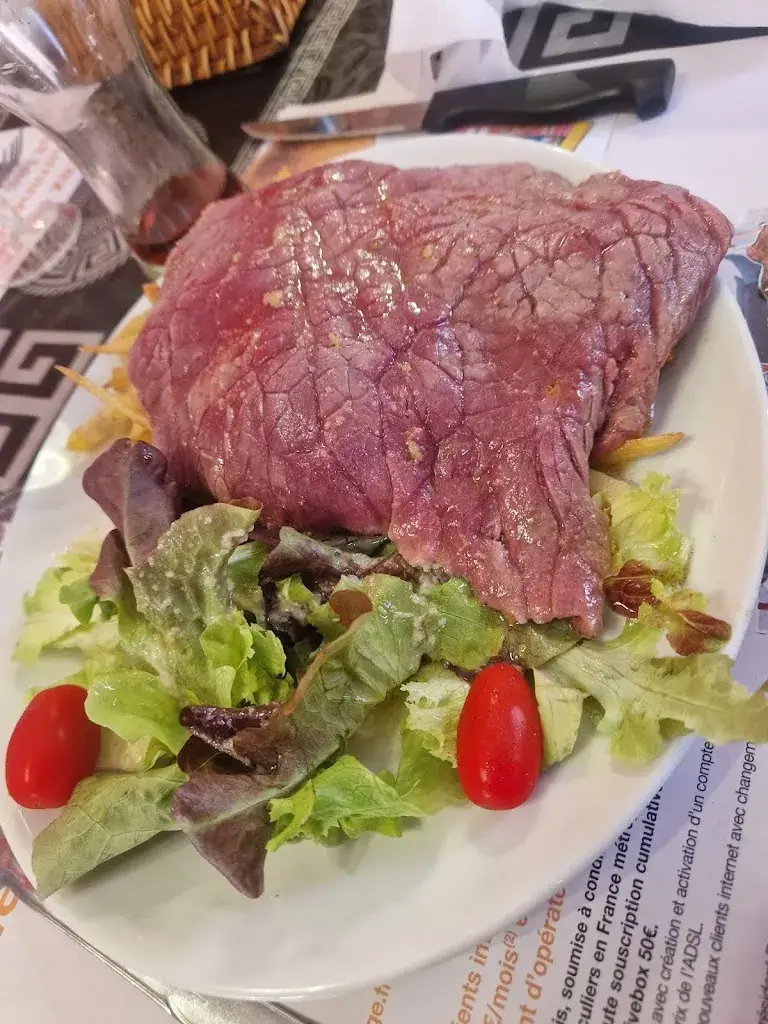 Chez Maryse Leloire restaurant in Robecq