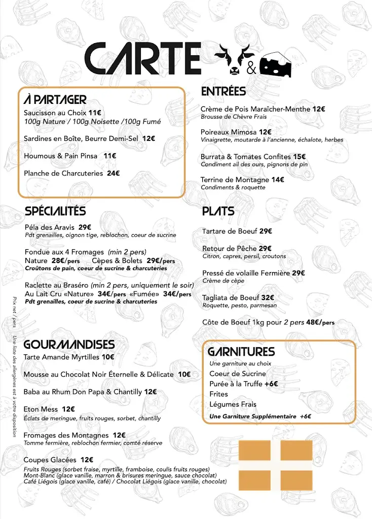 Menu_Le Chalet d'Emilie_Combloux_immagine_4