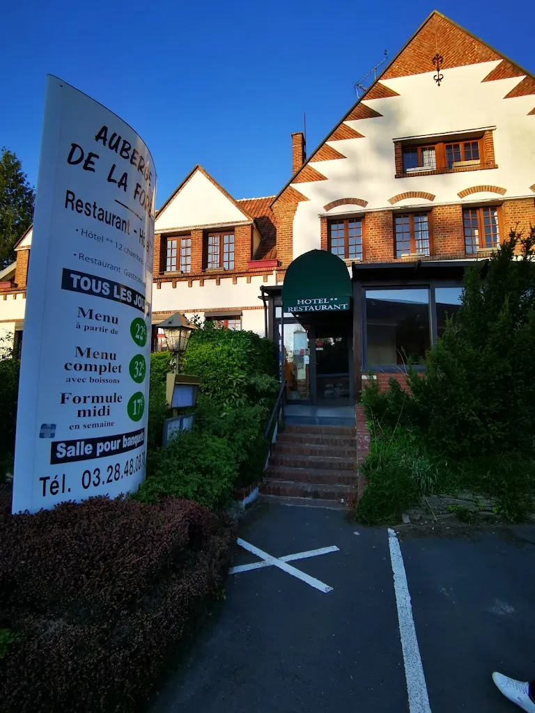 Joff_82_Restaurant @L'Auberge de la Forêt_Morbecque_review