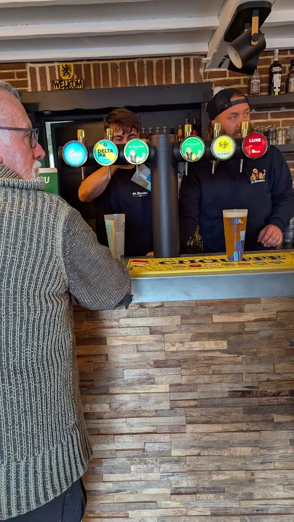 James Cornish_Au Bon Fermier A.B.F_Morbecque_review