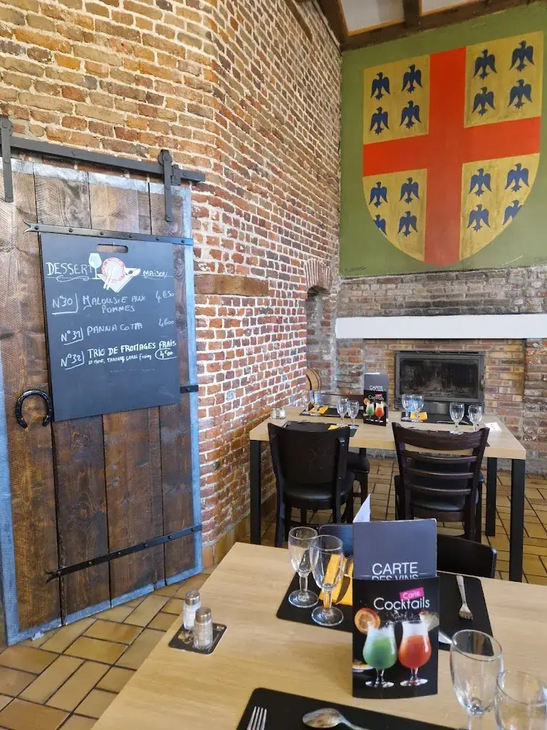 Château de Montmorency restaurant in Montigny-en-Ostrevent