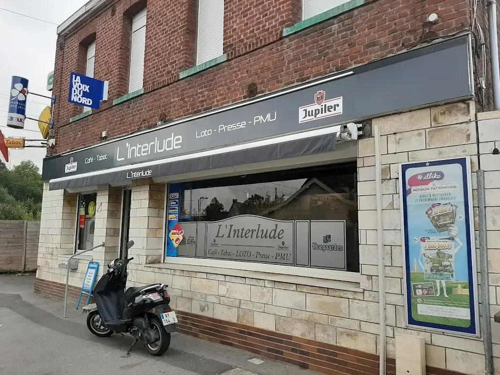 L'Interlude restaurant in Montigny-en-Ostrevent