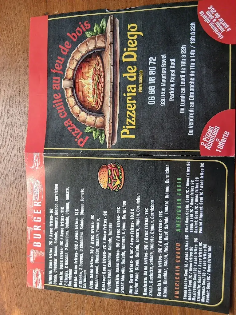 Menu_Pizzeria friterie montigny en ostrevent_Montigny-en-Ostrevent_image_1