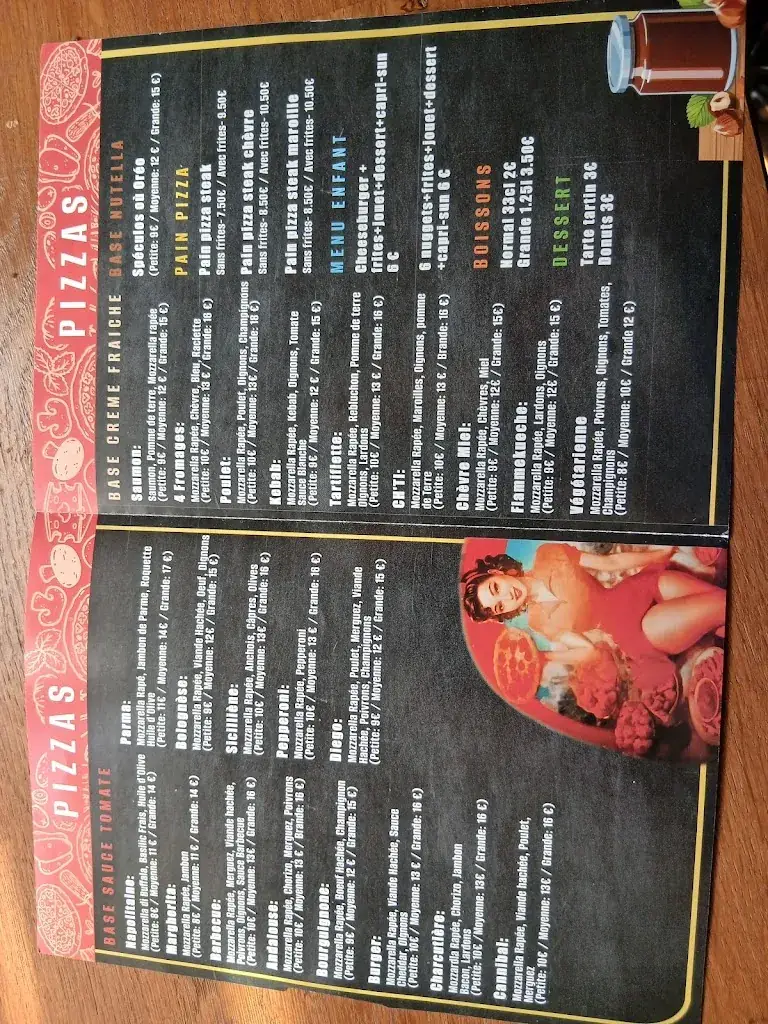Menu_Pizzeria friterie montigny en ostrevent_Montigny-en-Ostrevent_image_2