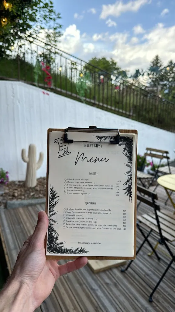 Menu_Chalet Gipsy_Combloux_image_4