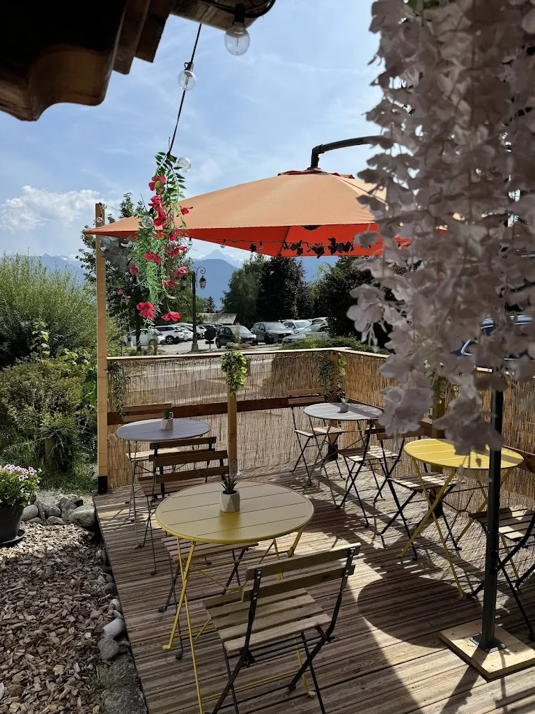 Chalet Gipsy restaurante en Combloux