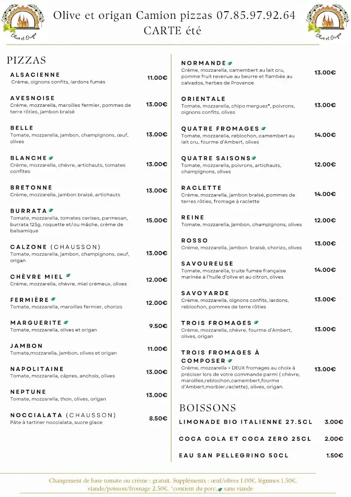 Menu_Olive et Origan_Morienval_image_1