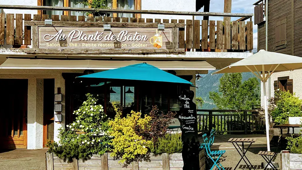 Au planté de bâton restaurant in Combloux
