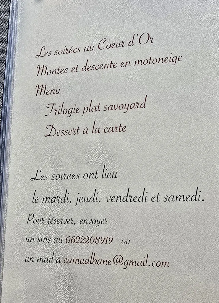 Menu_Le Cœur d'Or_Combloux_image_1