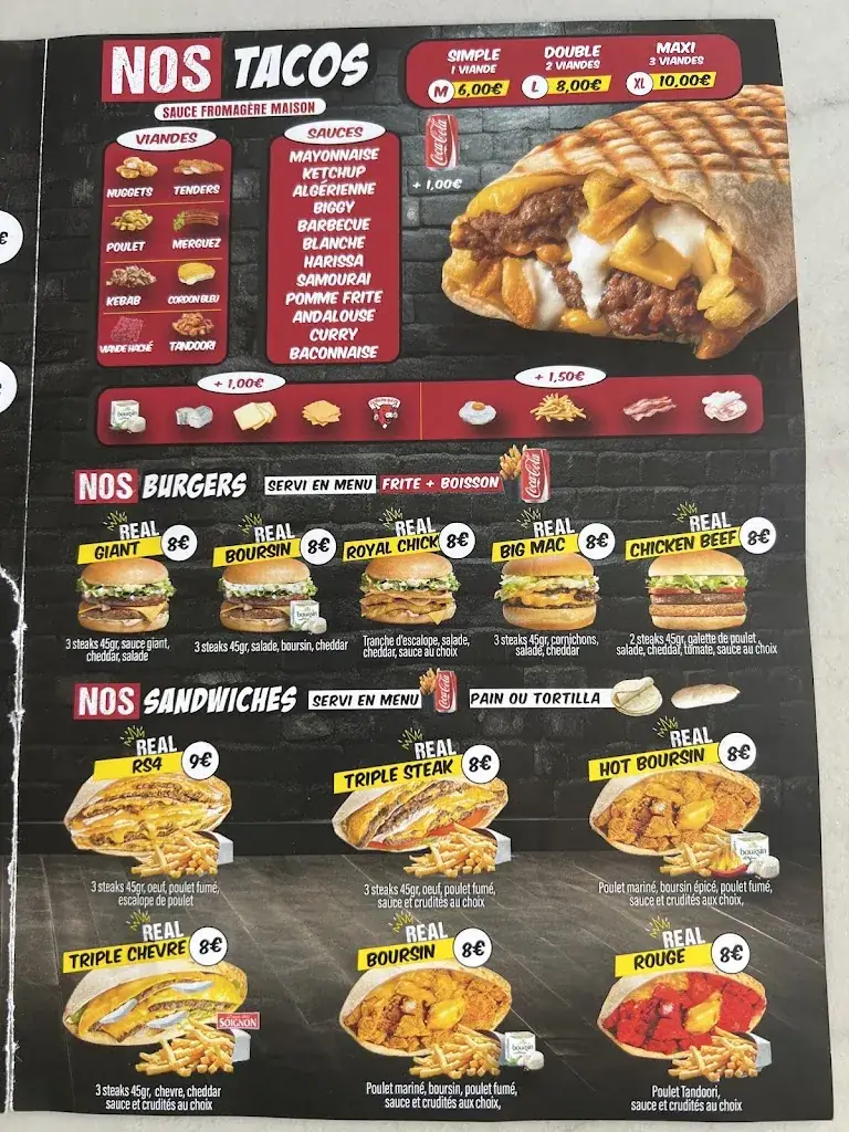 Menu_Real food_Montataire_image_2