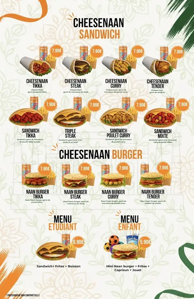 Menu_Al - Aachique_Montataire_image_2