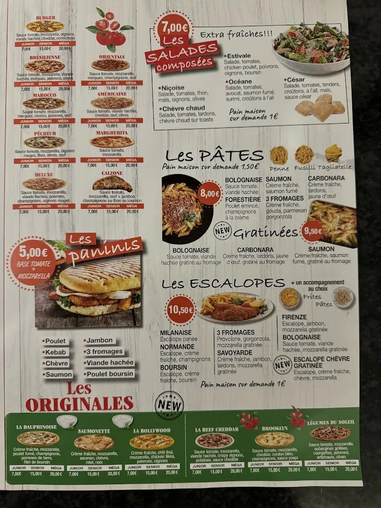 Menu_LA PAUSE GOURMANDE MONTATAIRE_Montataire_image_2