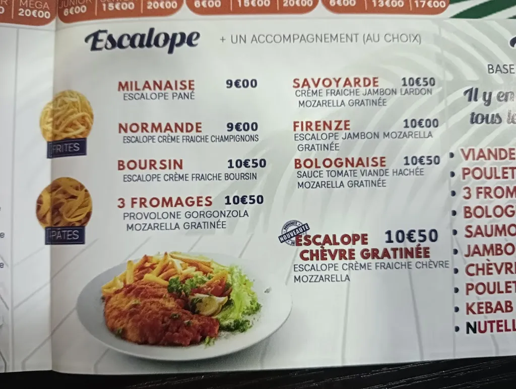 Menu_LA PAUSE GOURMANDE MONTATAIRE_Montataire_image_4