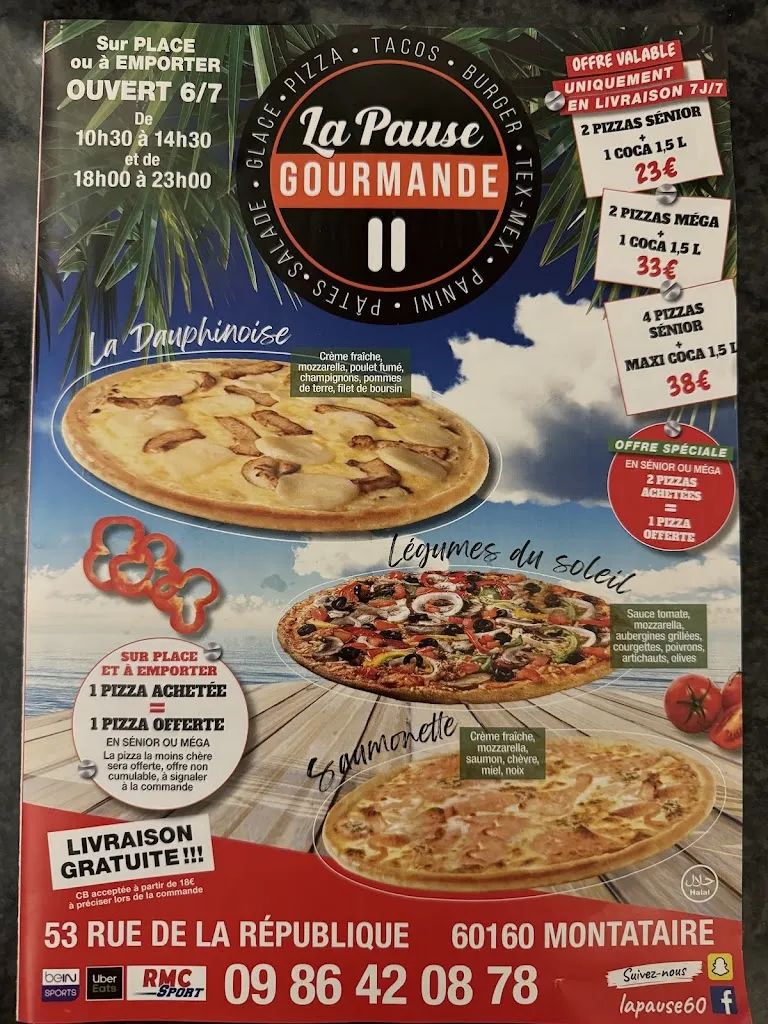 Sami .D_LA PAUSE GOURMANDE MONTATAIRE_Montataire_review