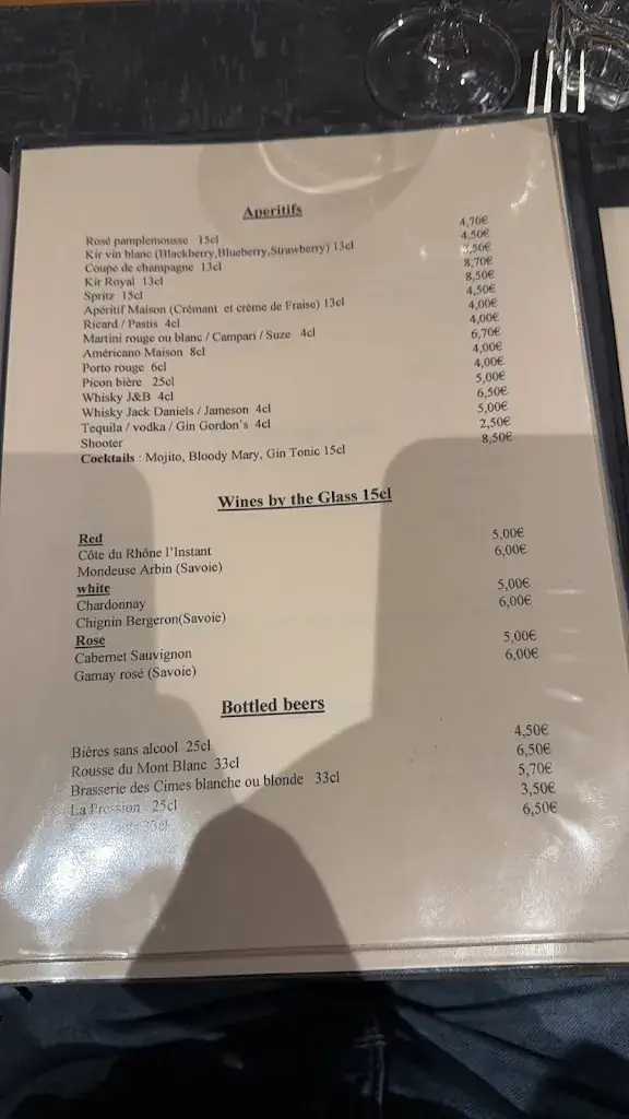 Menu_Au Village_Combloux_image_2