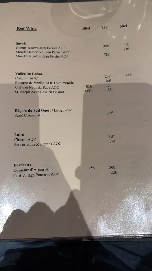 Menu_Au Village_Combloux_image_4