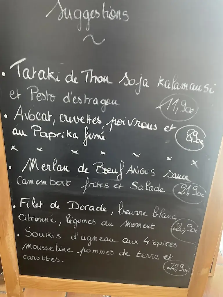 Menu_Restaurant Le Douze_Moreuil_image_1