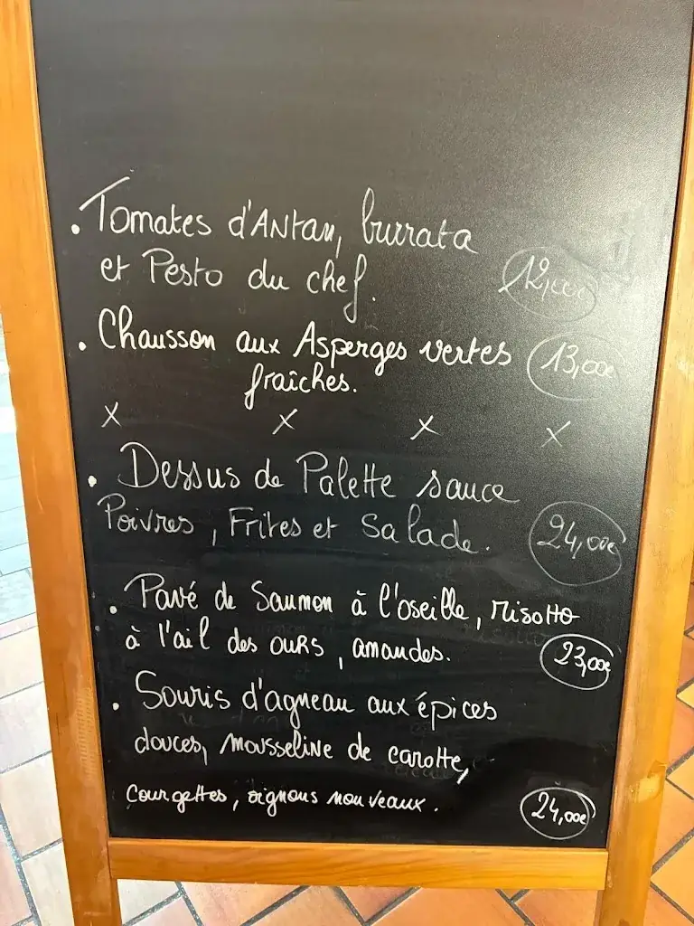 Menu_Restaurant Le Douze_Moreuil_image_2
