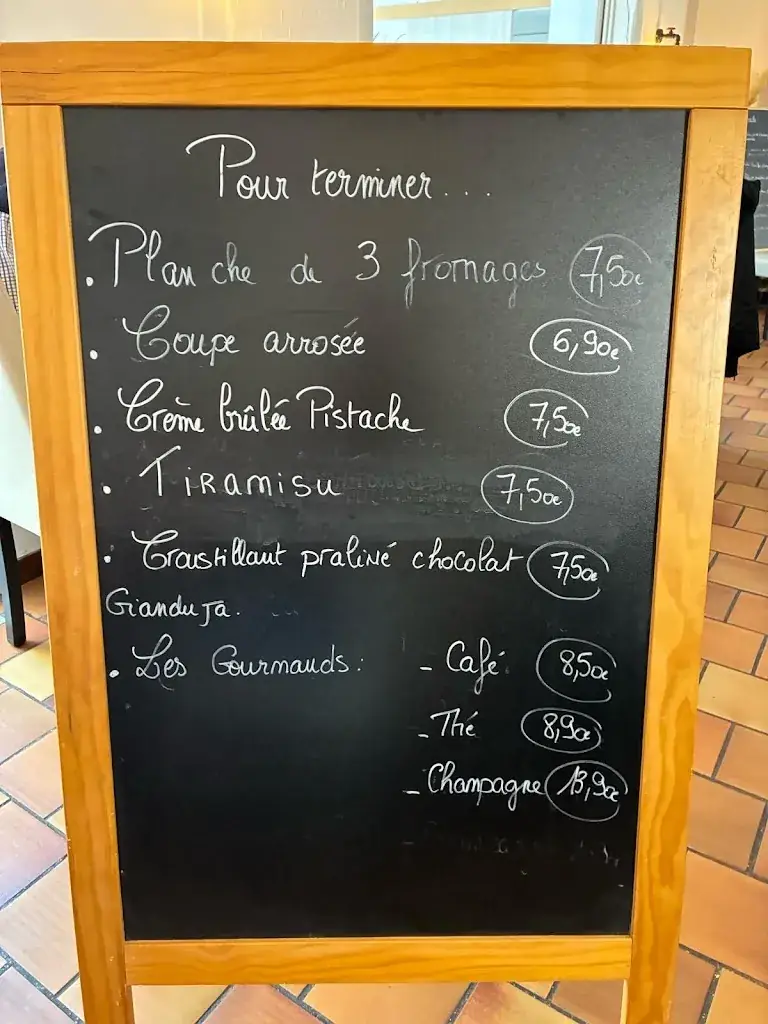 Menu_Restaurant Le Douze_Moreuil_image_3