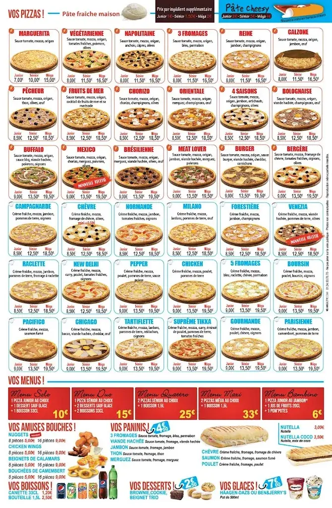 Menu_Pizza Venezia_Moreuil_image_1