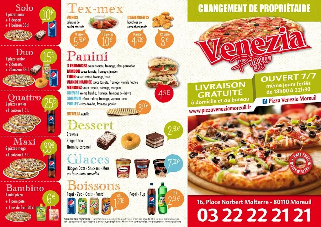 Menu_Pizza Venezia_Moreuil_image_4