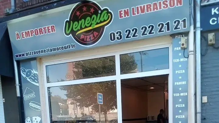 Pizza Venezia restaurant in Moreuil