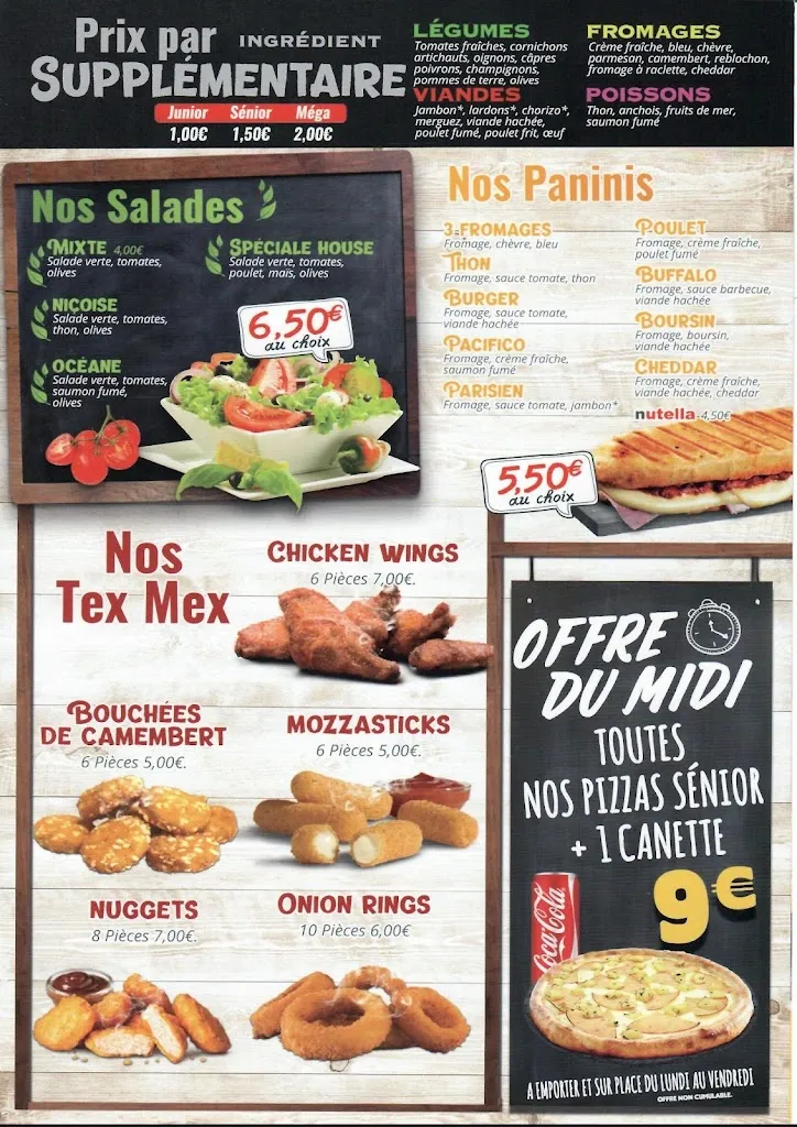 Menu_Pizza Délice_Nanteuil-le-Haudouin_immagine_2