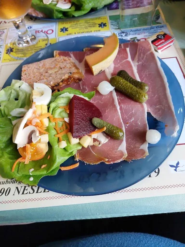 Menu_Le Relais Neslois_Nesle_image_4