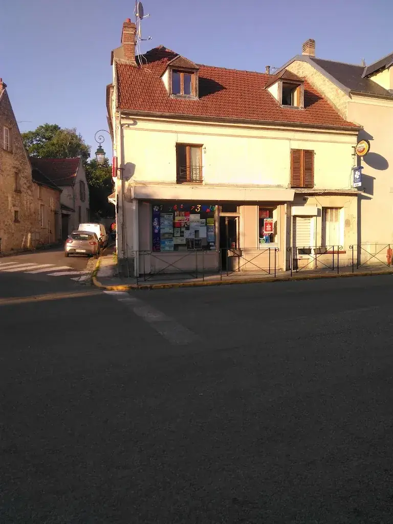 Le Neslois - Bar et Tabac restaurant à Nesles-la-Vallée