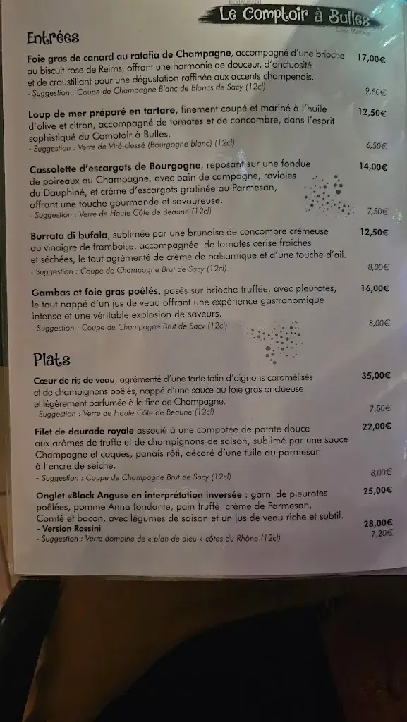 Menu_Le Comptoir à Bulles_Sacy_imagen_2
