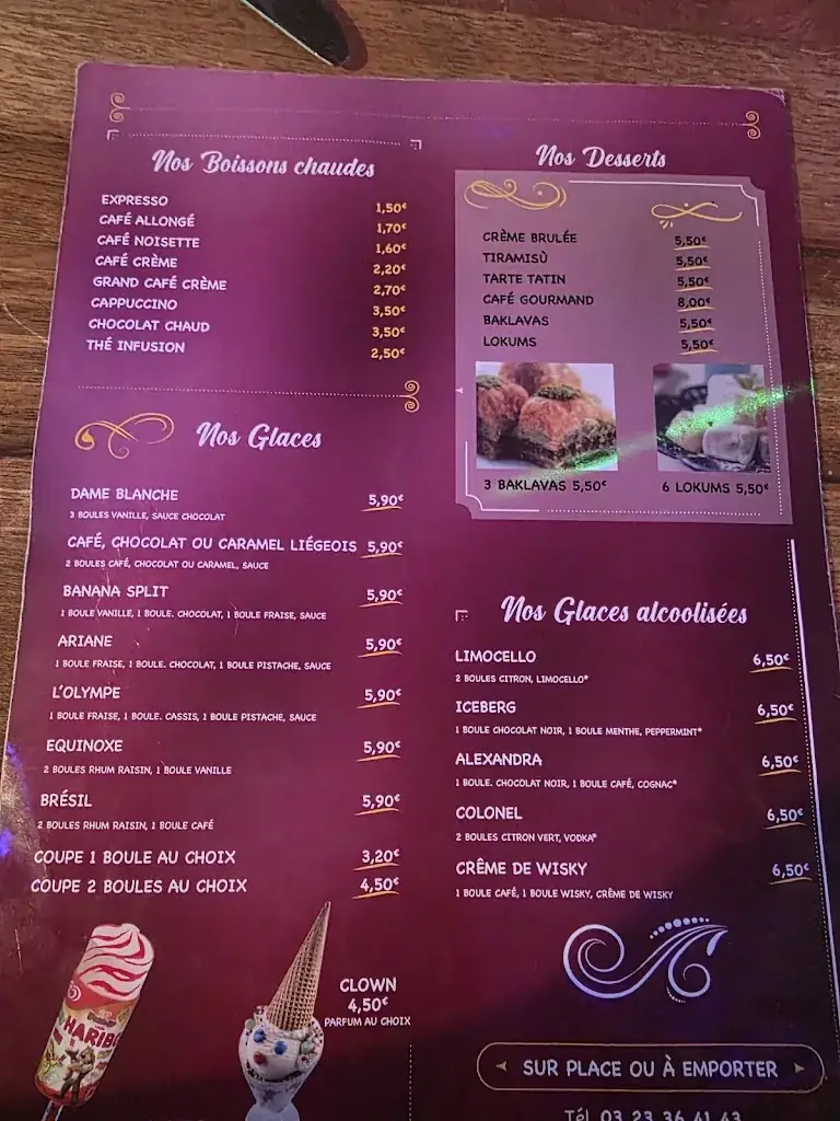 Menu_L'Olympe_Nesle_image_3