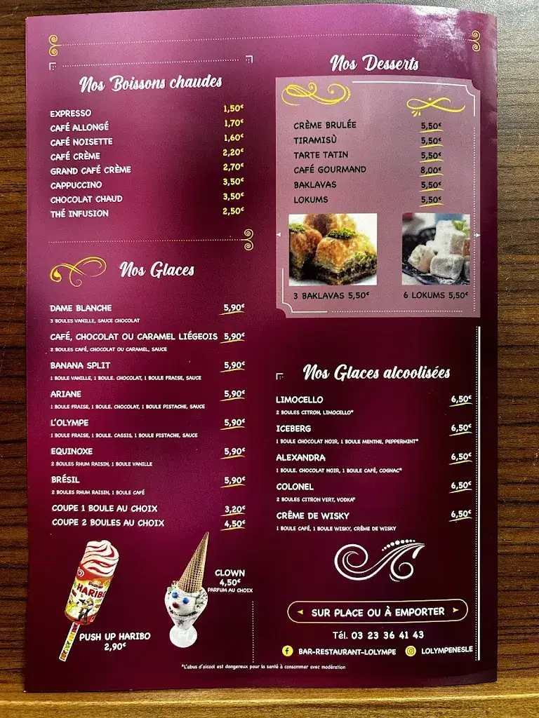 Menu_L'Olympe_Nesle_image_4