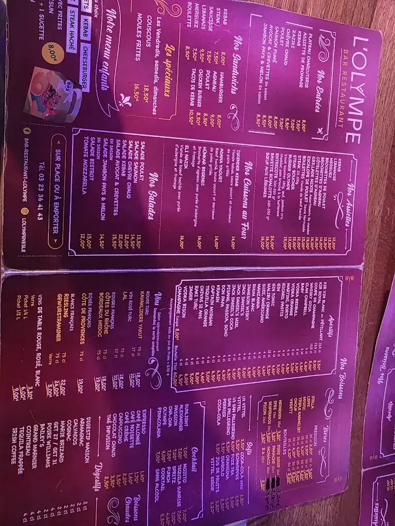 sté Sté_L'Olympe_Nesle_review