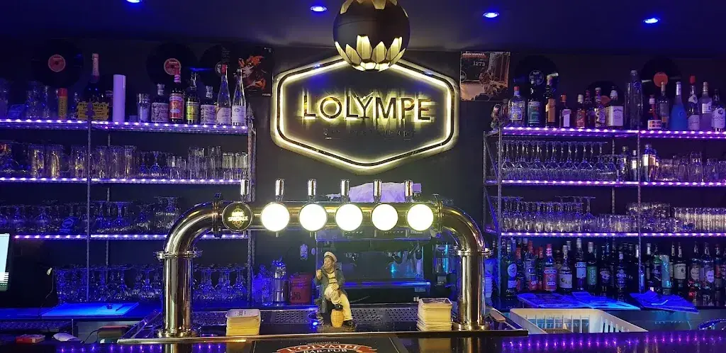 L'Olympe restaurant in Nesle