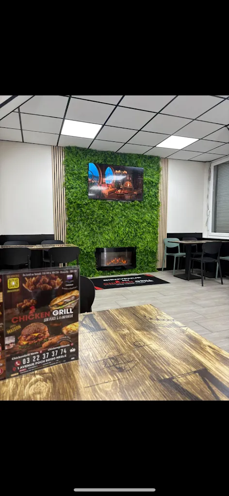 Chicken grill Nesle restaurant in Nesle