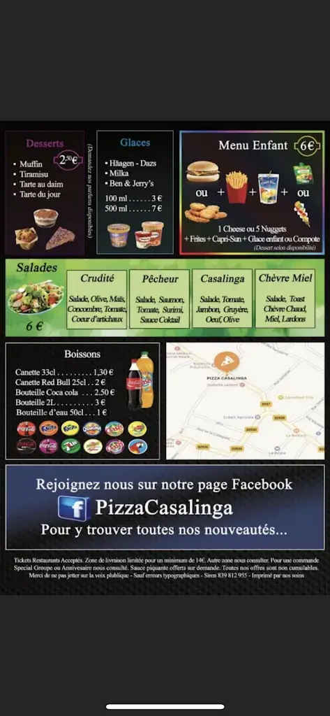 Menu_Pizza Casalinga_Nesle_image_4