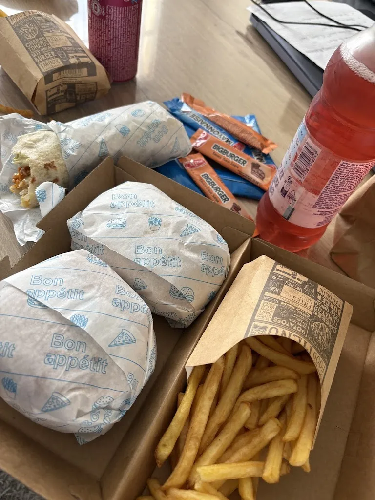 Yanis El kalai_POINT BURGER_Clermont_review