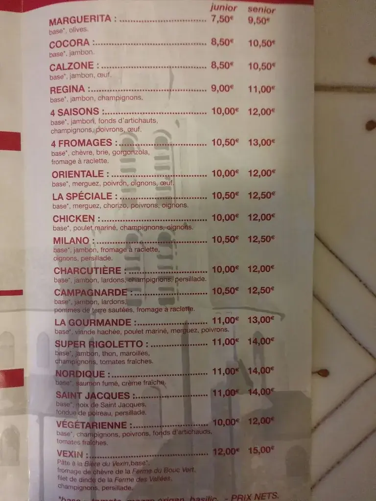 Menu_Pizza Nesloise_Nesles-la-Vallée_image_2
