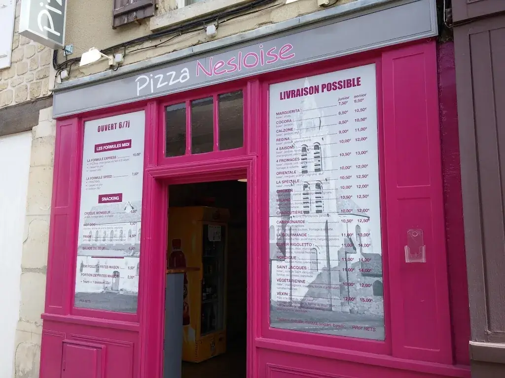 Menu_Pizza Nesloise_Nesles-la-Vallée_image_4