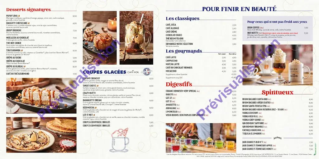 Menu_Au Bureau Neuville en Ferrain - Roncq - Tourcoing – Pub Brasserie Restaurant – Afterwork, Burgers, Bières, Sport en direct_Neuville-en-Ferrain_image_3