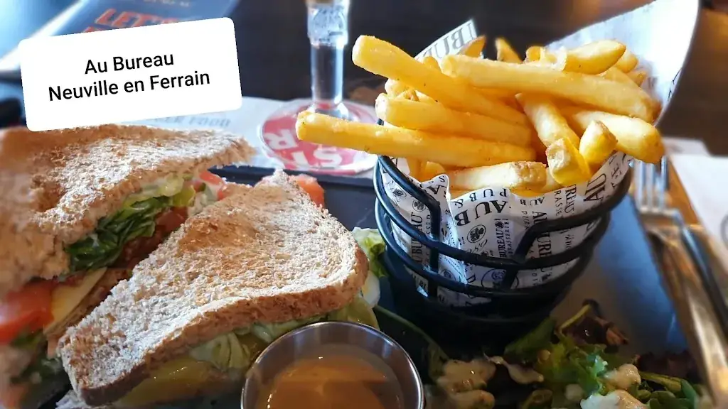 Au Bureau Neuville en Ferrain - Roncq - Tourcoing – Pub Brasserie Restaurant – Afterwork, Burgers, Bières, Sport en direct_Neuville-en-Ferrain_slider_image_2